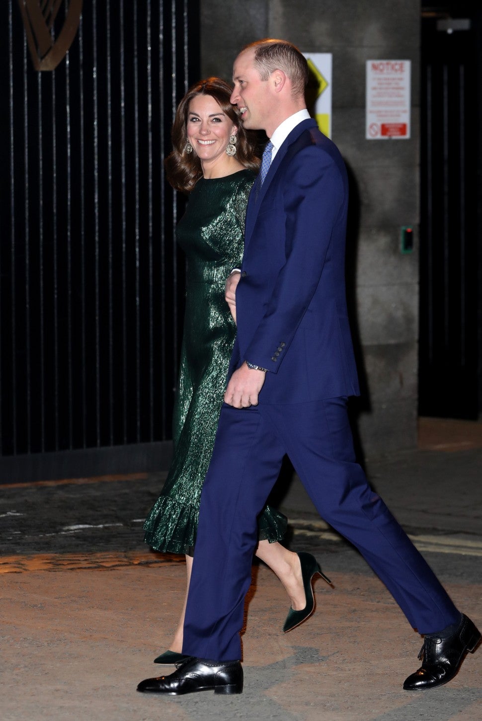 Kate Middleton Shows Some PDA With Prince William as She Dazzles in Ireland