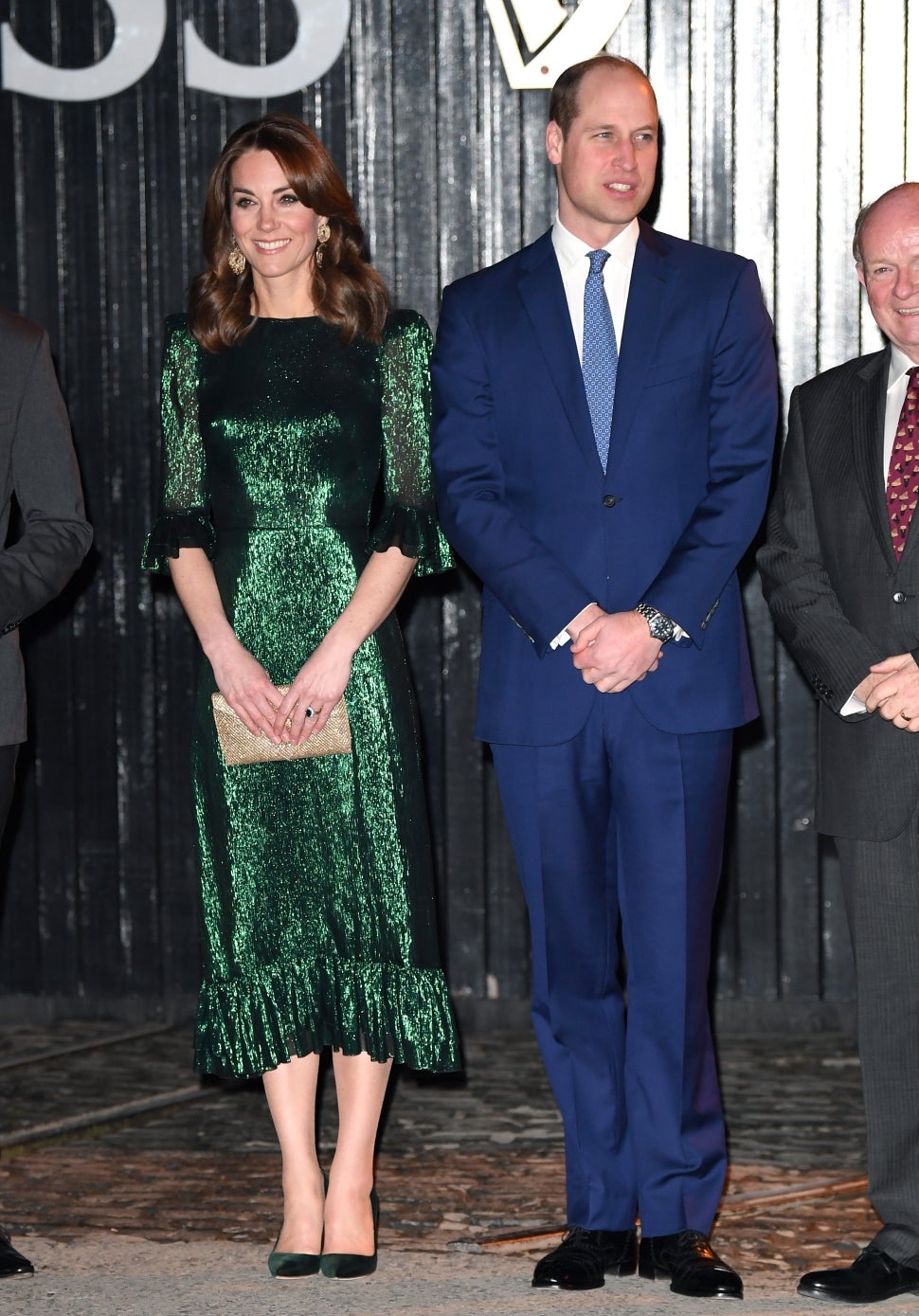 kate middleton and prince william at guinness