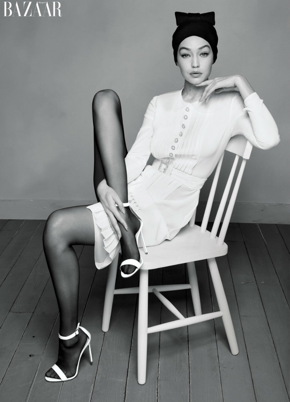Gigi Hadid in Harper's Bazaar