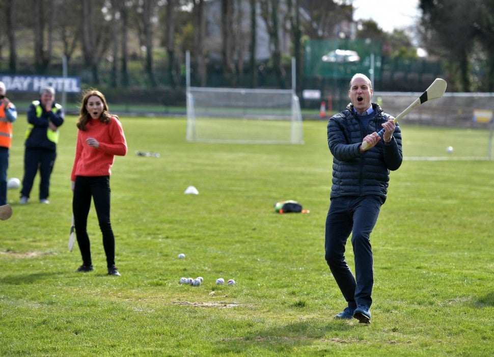 Kate Middleton and Prince William 