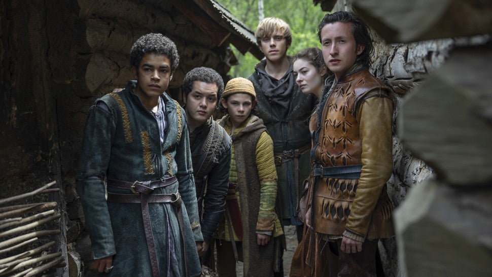 The Letter for the King