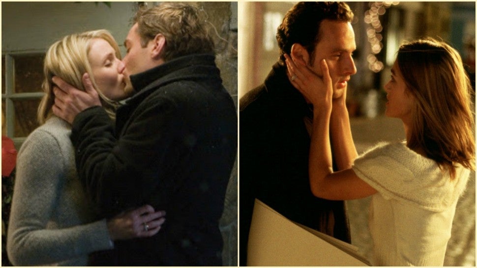 rom-com brackets the holiday love actually