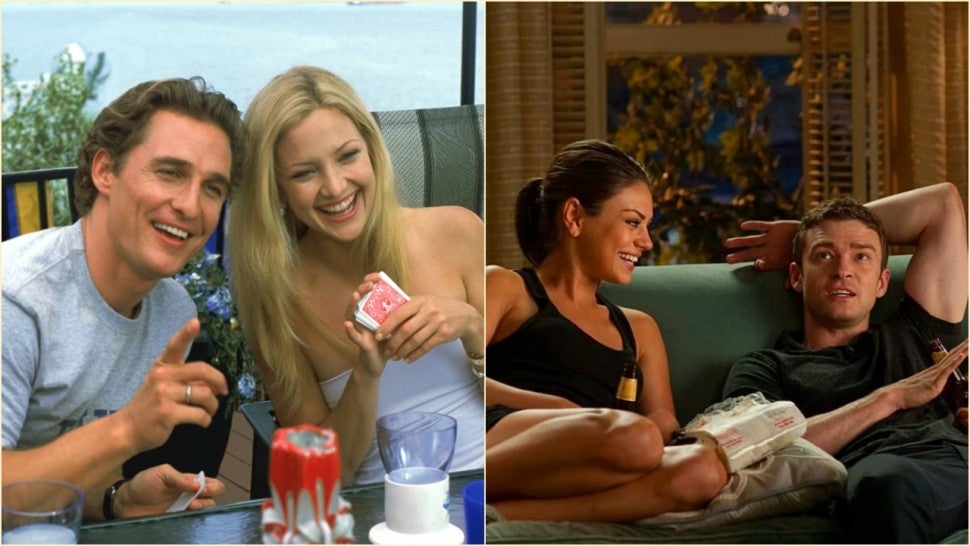 rom-com bracket elite 8 - how to lose a guy in 10 days friends with benefits