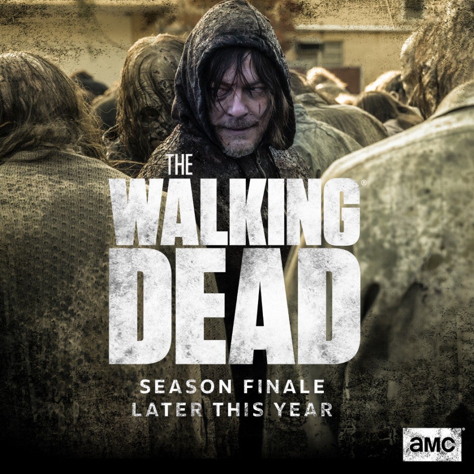 walking dead season finale