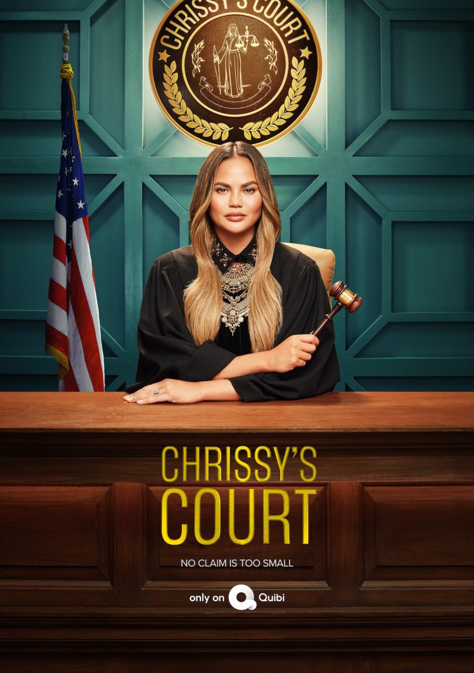 Chrissy S Court Trailer All Rise For The Honorable Judge Teigen Entertainment Tonight