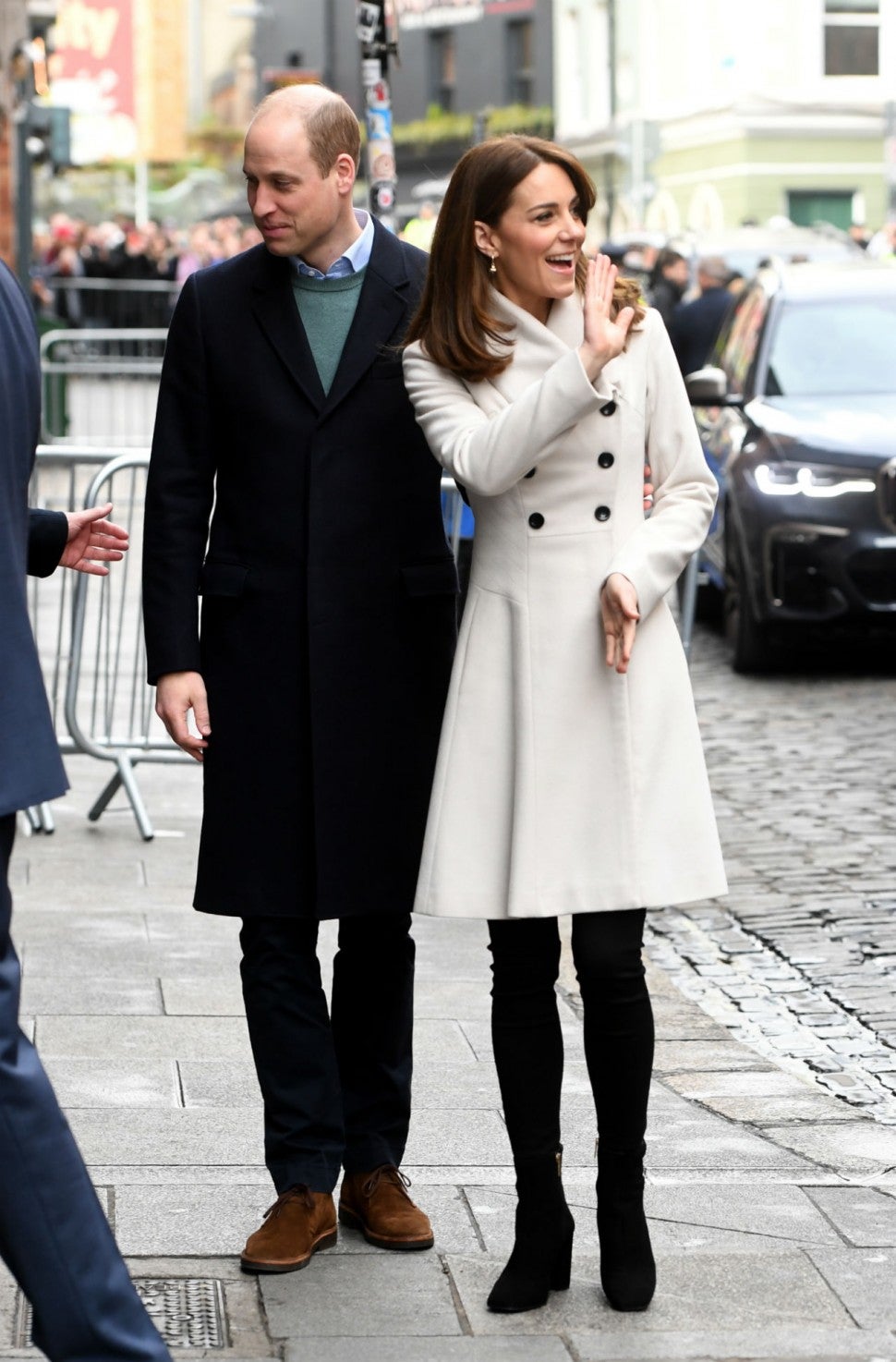 Prince William and Kate Middleton