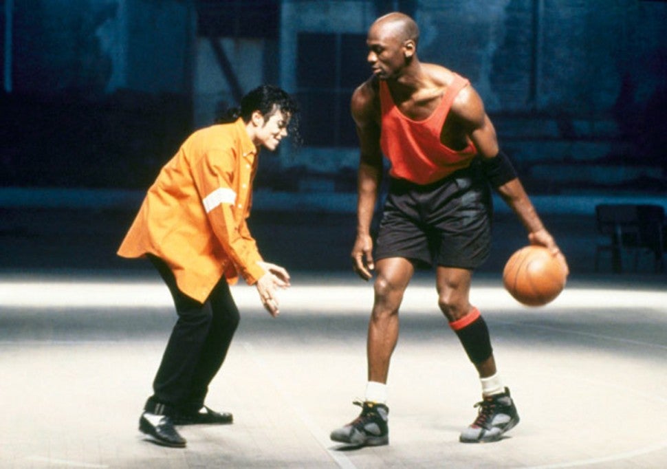 Michael Jackson, Michael Jordan