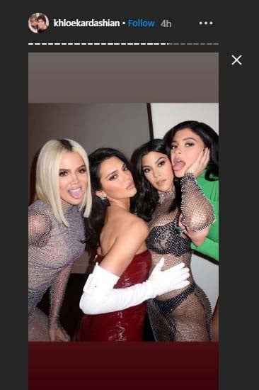 Khloe Kardashian Siblings Day Instagram