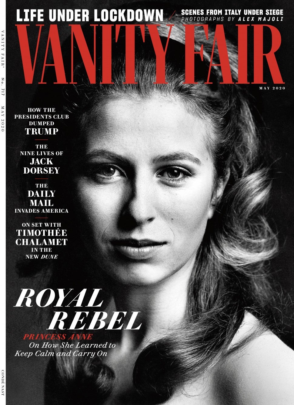 Princess Anne Vanity Fair Team USA