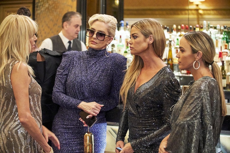 Denise Richards and her 'Real Housewives of Beverly Hills' co-stars.