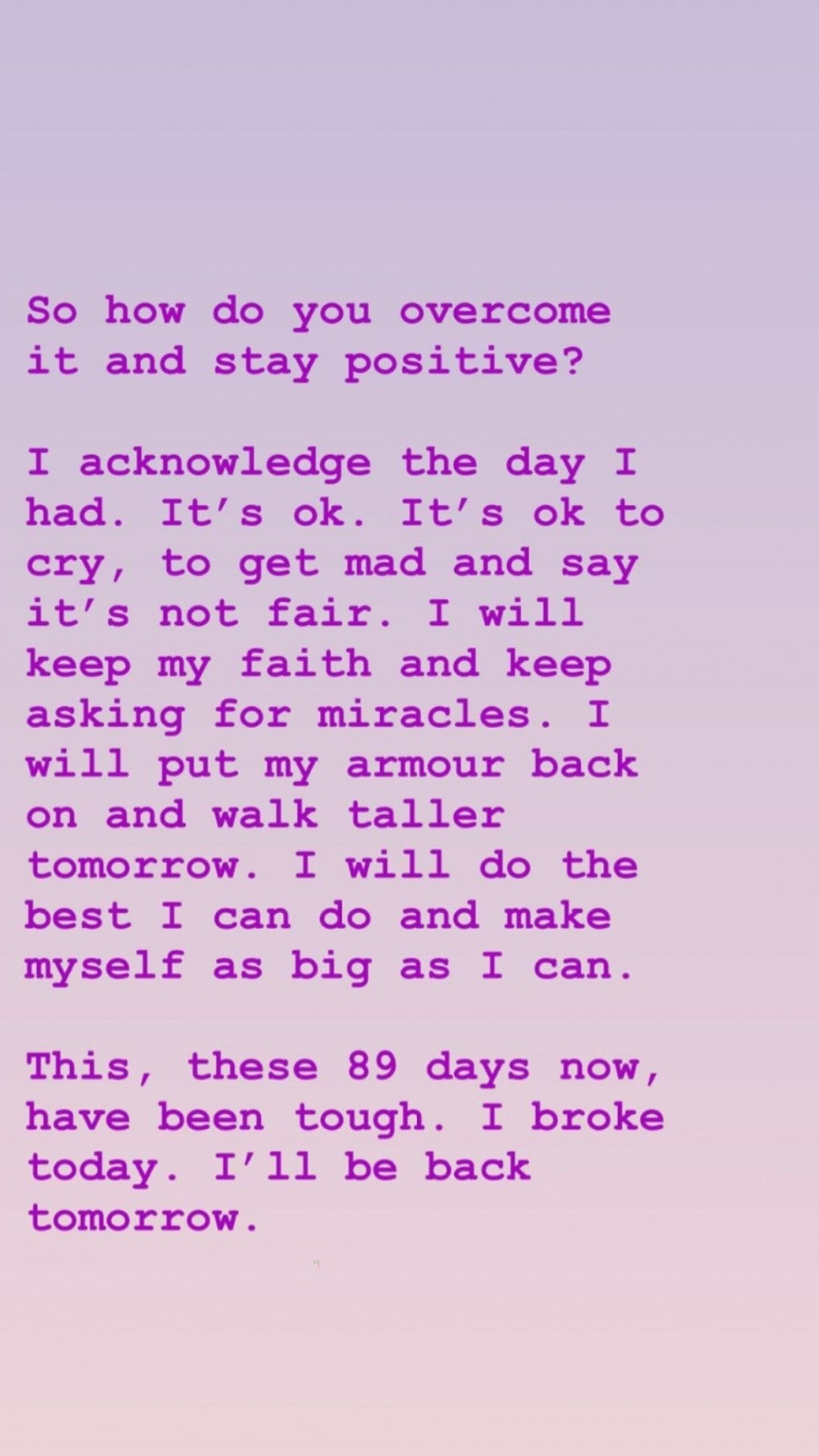 Amanda Kloots Instagram Story