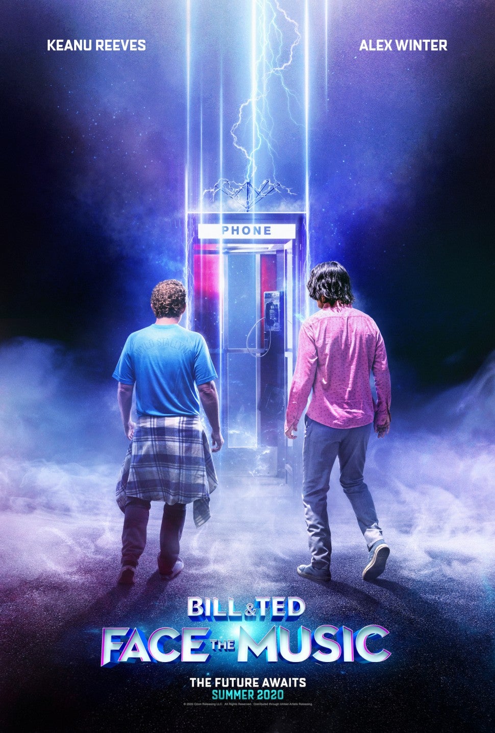 Bill Ted Face The Music Trailer Keanu Reeves And Alex Winter