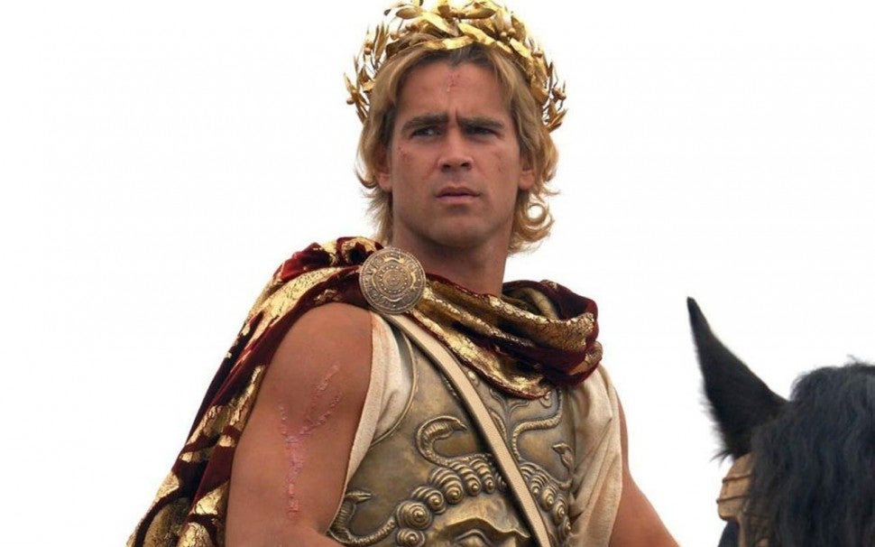 Colin Farrell as Alexander the Great