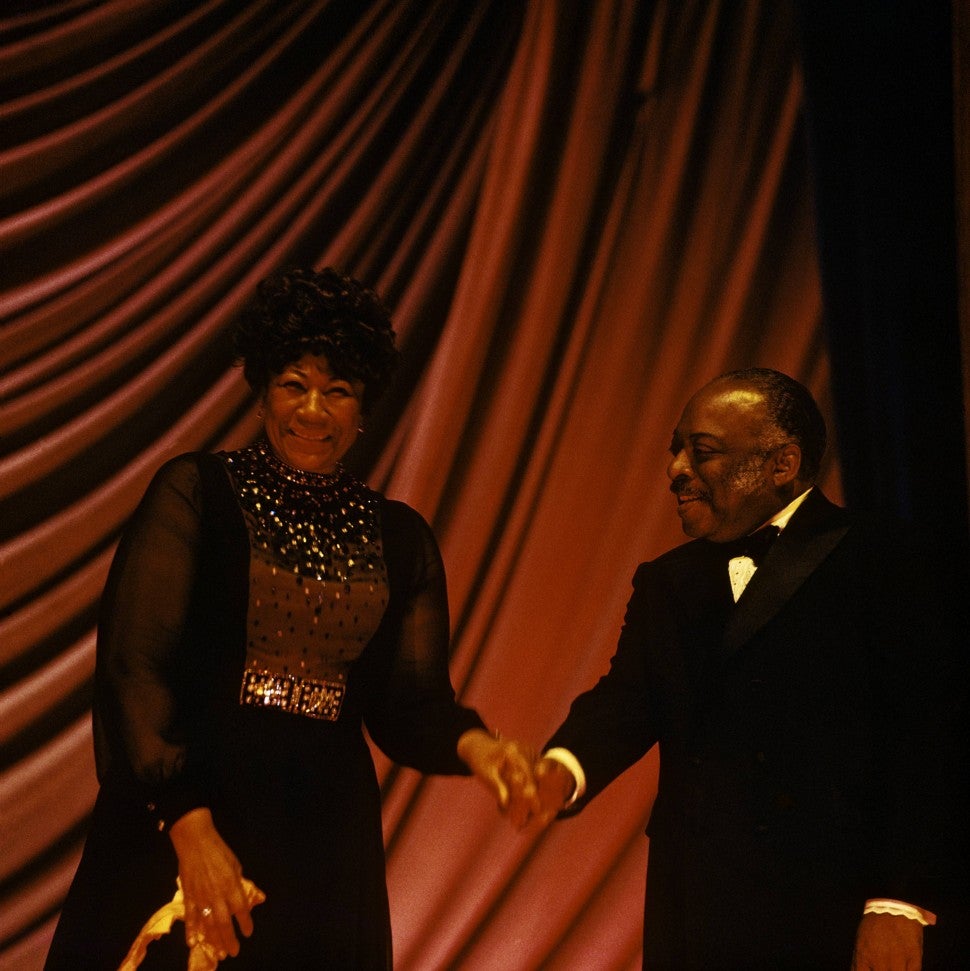 Ella Fitzgerald & Count Basie