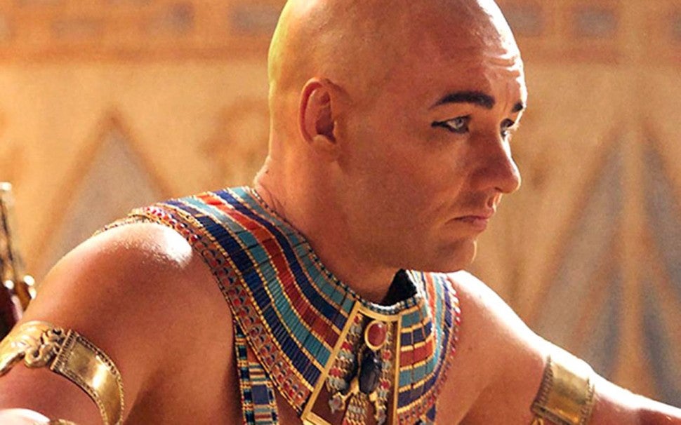 Joel Edgerton as Ramesses II