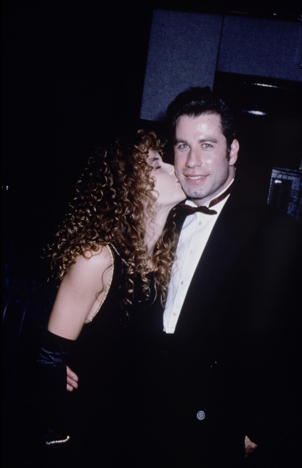 Kelly Preston and John Travolta in 1991