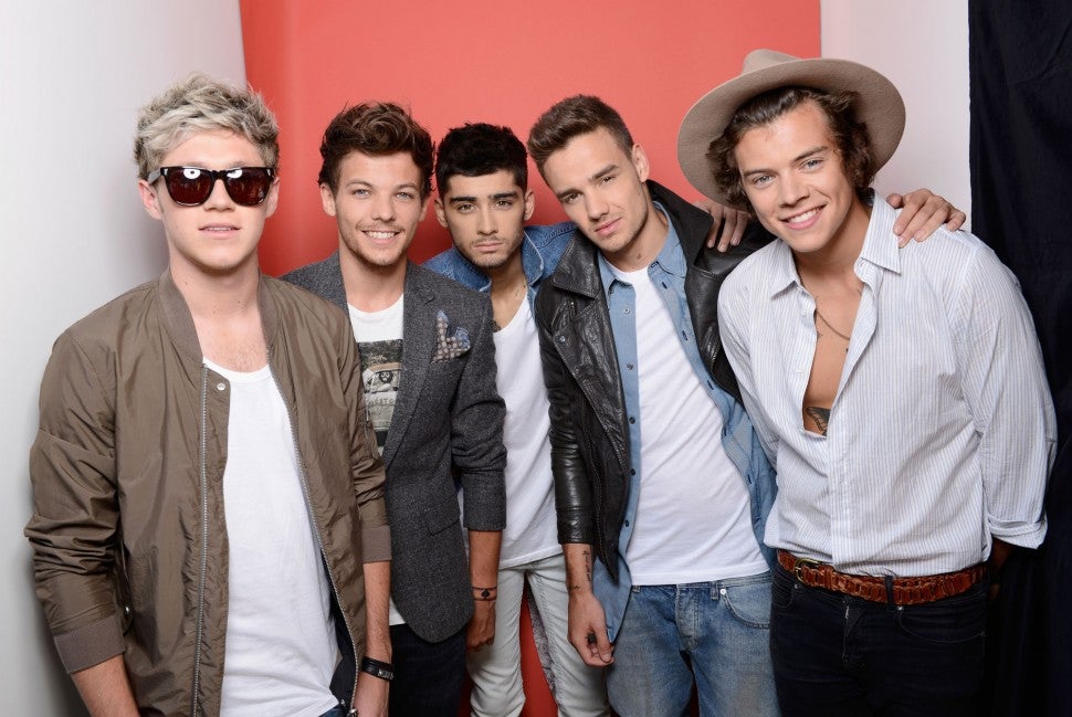 one direction at 2013 teen choice awards