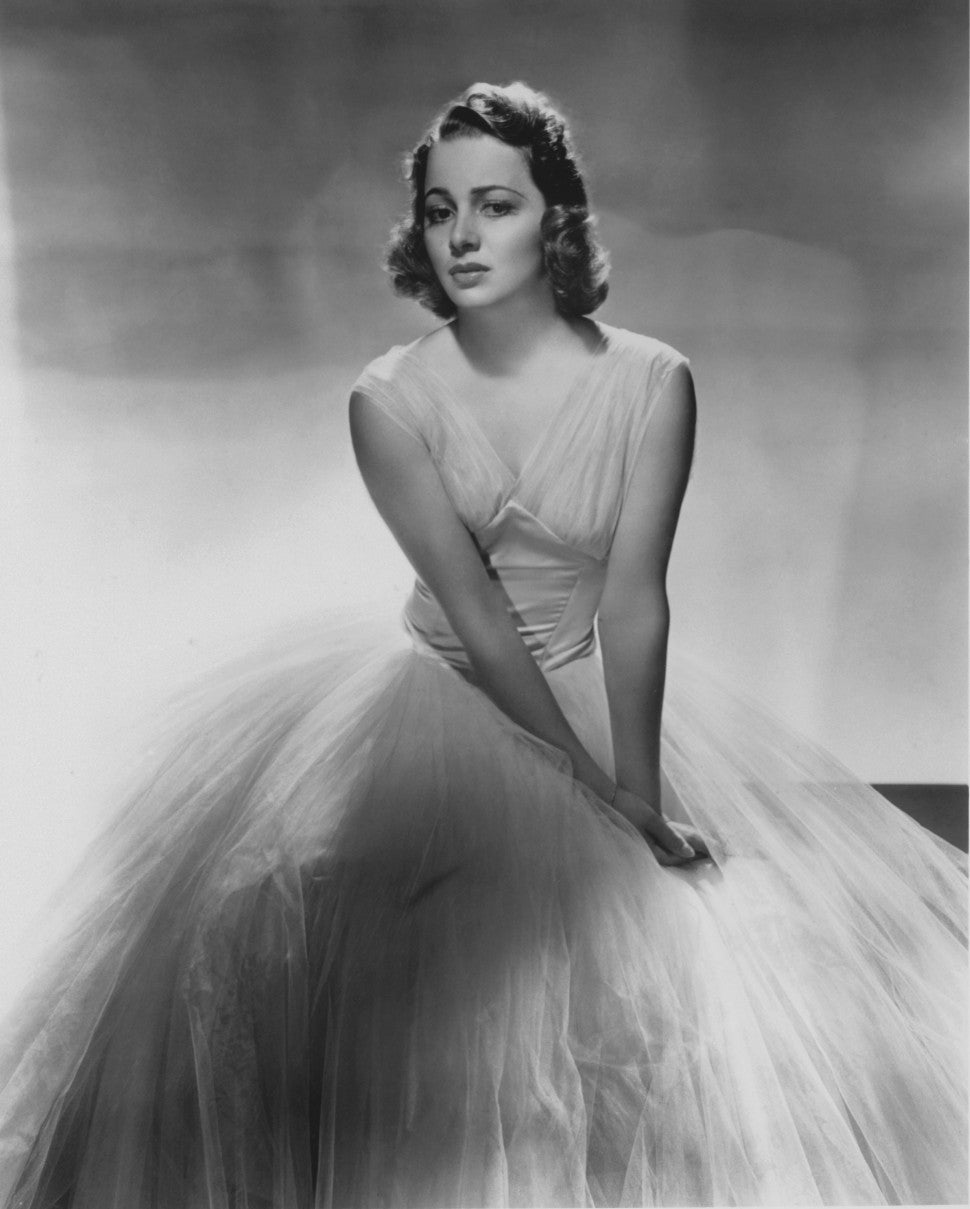 Olivia de Havilland in 1938 
