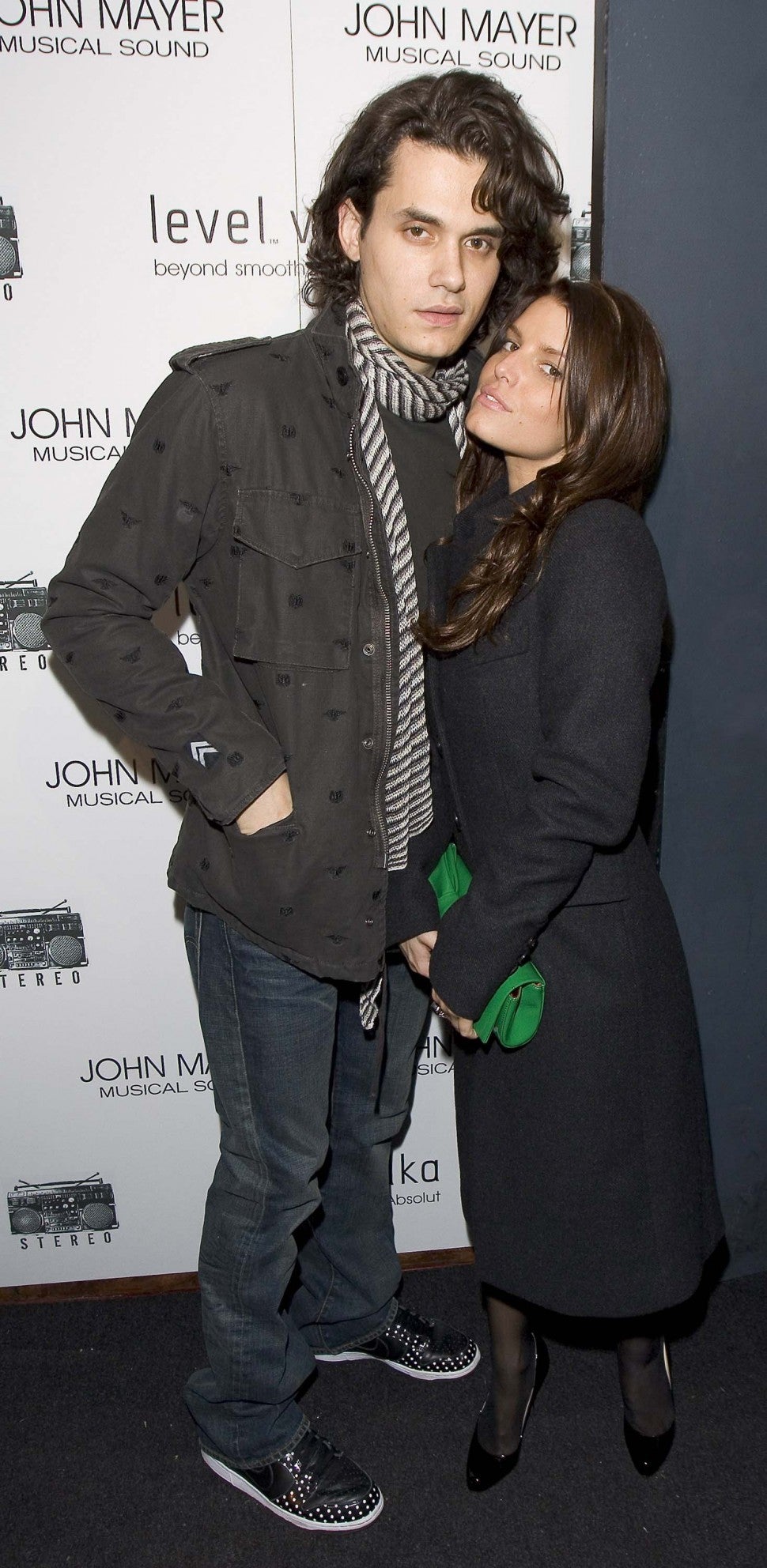 John Mayer and Jessica Simpson