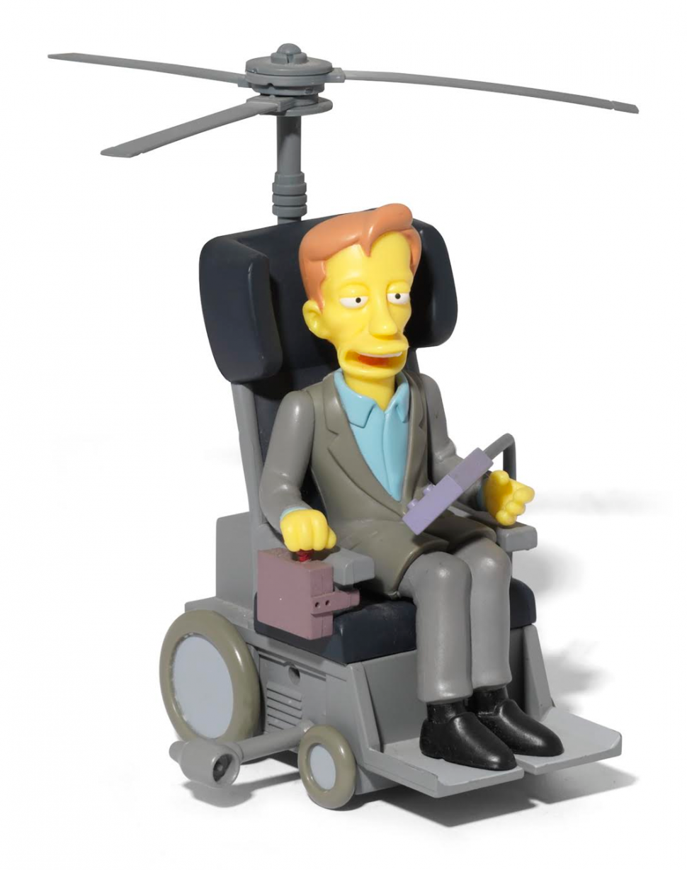 Stephen Hawking Figurine