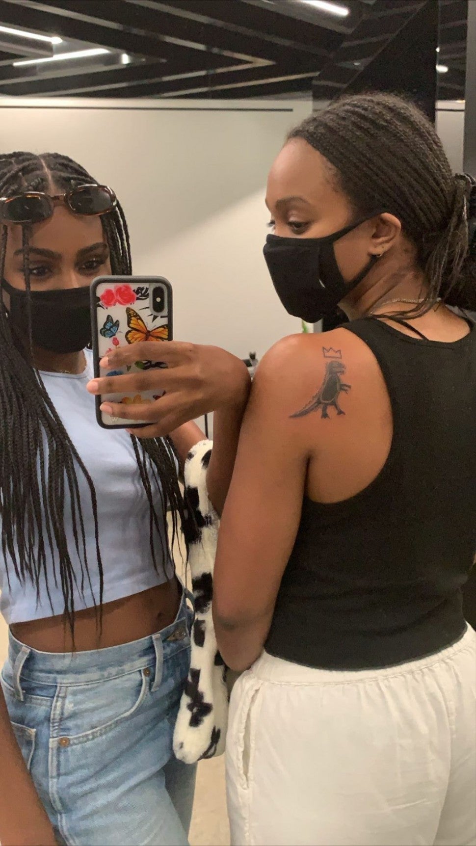 Chris Rock Gets His First Tattoo at 55 With His Daughter