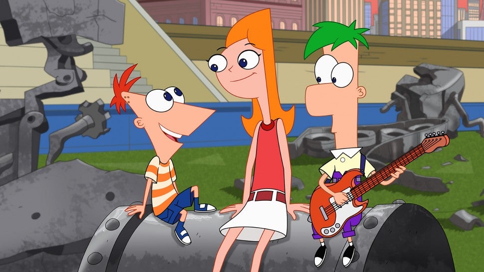 'Phineas and Ferb'