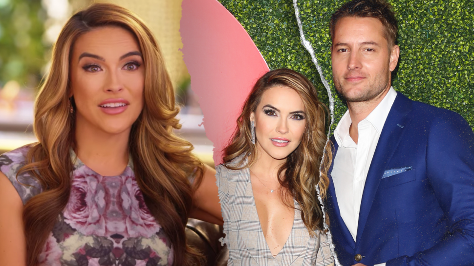 Chrishell Stause opens up about her split from Justin Hartley on season 3 of Netflix's 'Selling Sunset.'