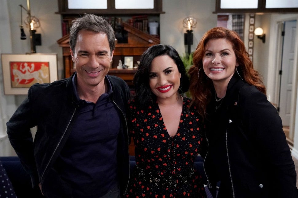 Demi Lovato on 'Will and Grace'