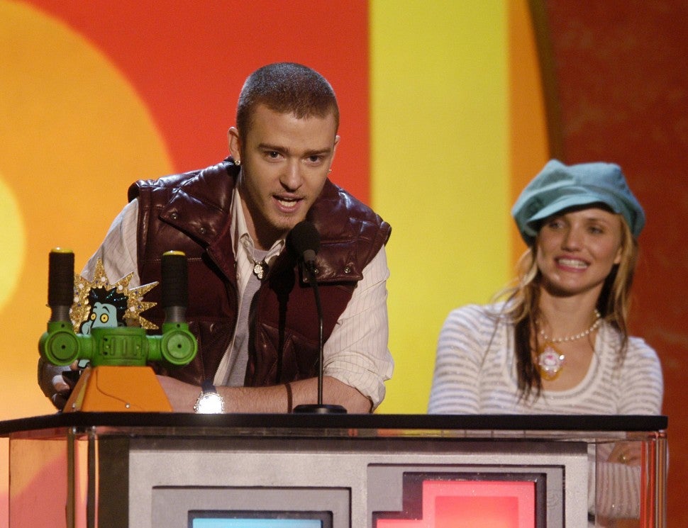 Justin Timberlake and Cameron Diaz