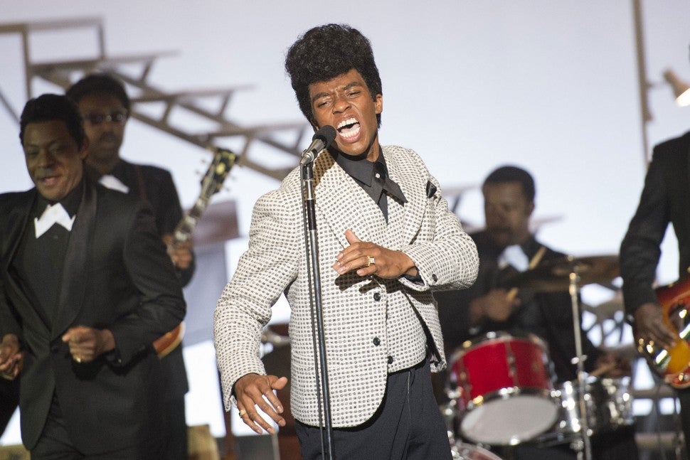 Chadwick Boseman in Get On Up