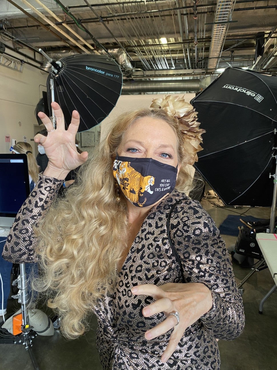 Carole Baskin Is Guest Blogging Her 'Dancing With the Stars' Journey