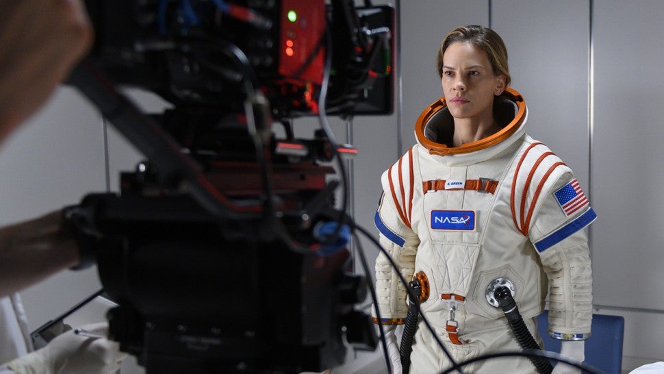 'Away': Go Behind the Scenes of Netflix's Space Series With Hilary ...