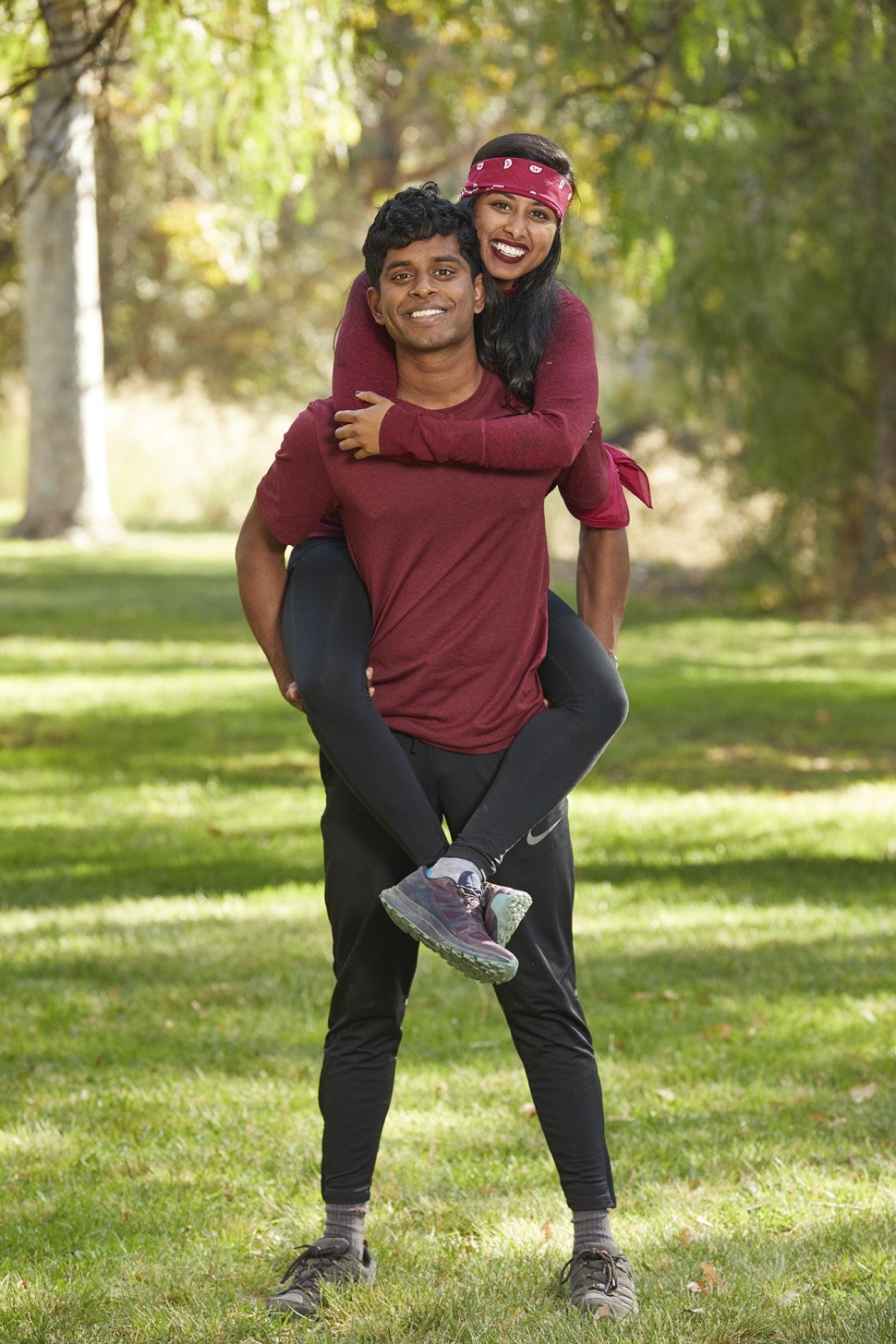 Eswar (24) and Aparna Dhinakaran (26)