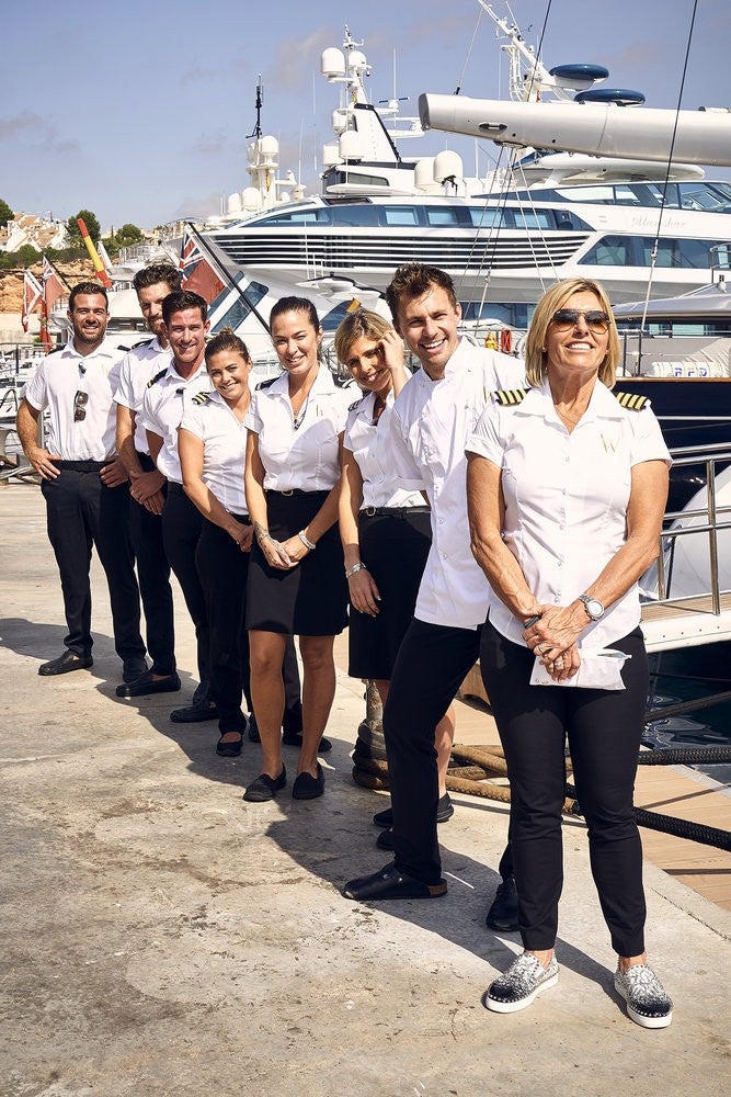 The crew of 'Below Deck Mediterranean' season 5.