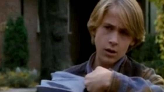 Ryan Gosling in the 1996 episode 'Say Cheese and Die'