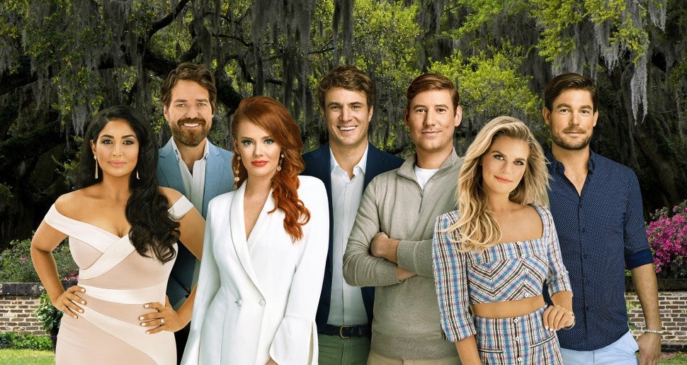 The cast of Bravo's 'Southern Charm,' season 7.