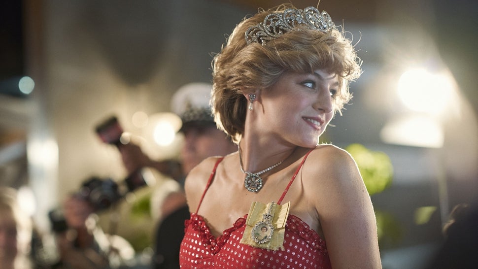 Emma Corrin as Diana The Crown S4