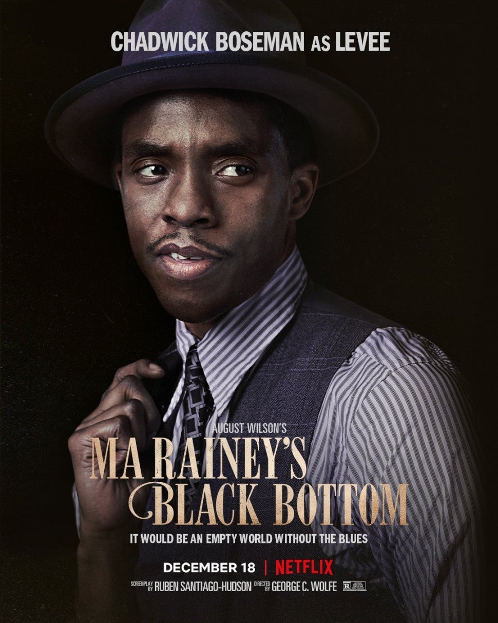 Chadwick Boseman, Ma Rainey's Black Bottom
