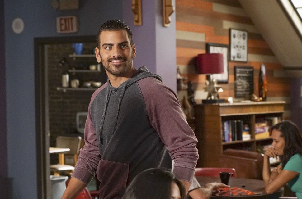 Nyle DiMarco Switched At Birth