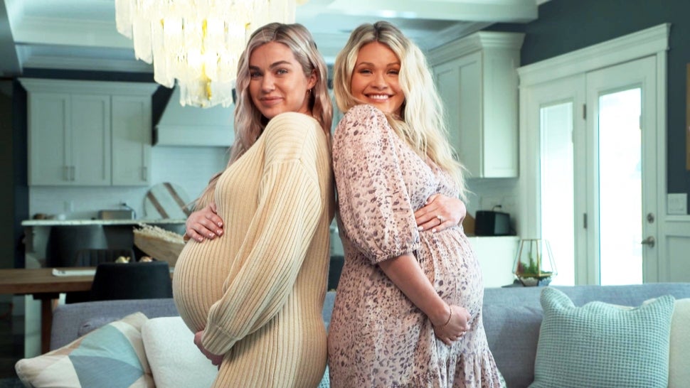 ‘DWTS’ Pros Lindsay Arnold and Witney Carson on Being Pregnant Together (Exclusive)