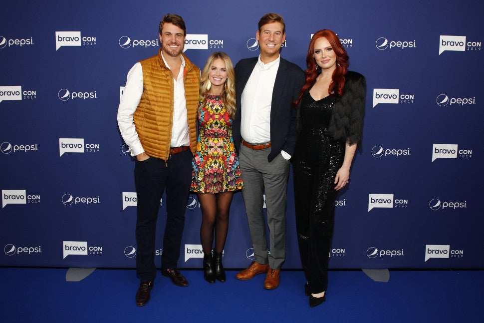 The 'Southern Charm' cast attends BravoCon 2019.