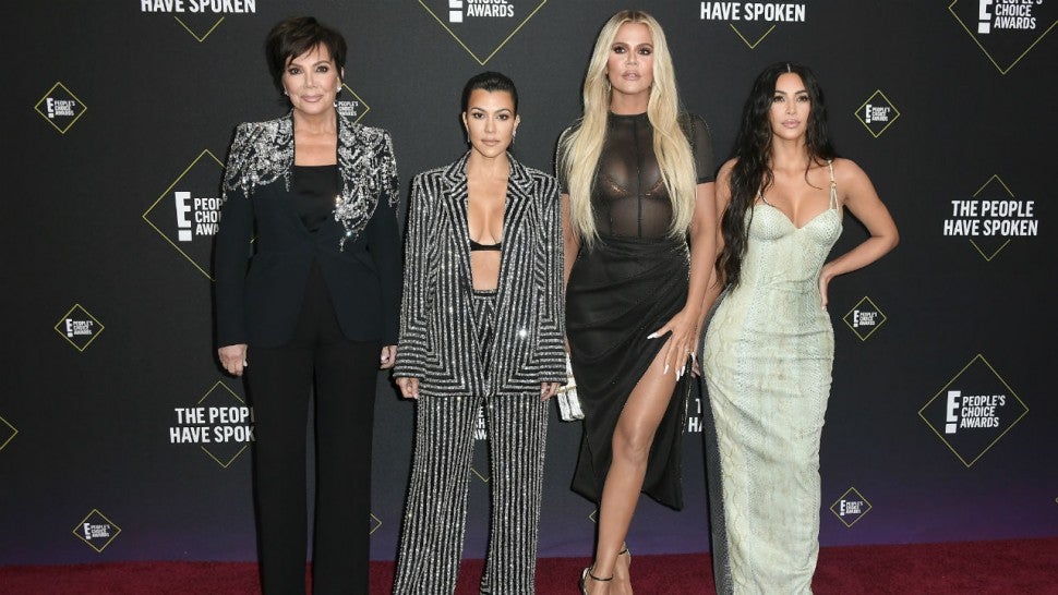 Kris Jenner and family