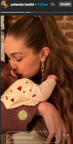 Gigi Hadid and Baby