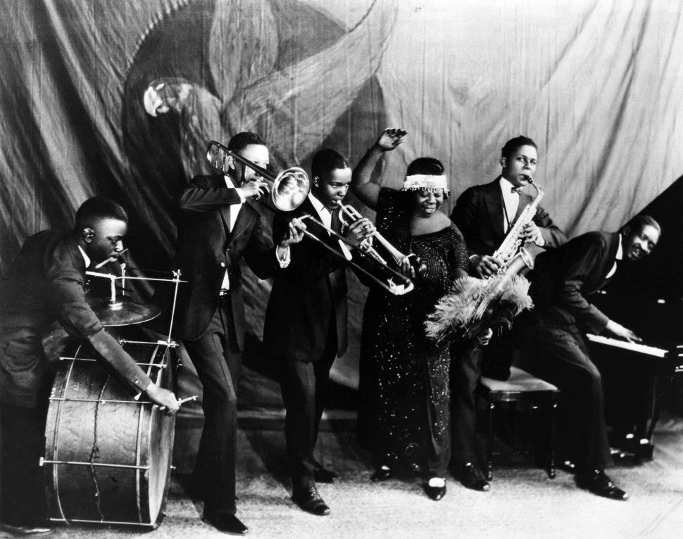 Ma Rainey, Georgia Jazz Band