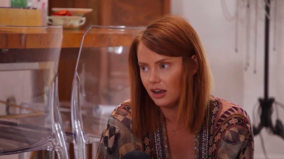 Kathryn Dennis at home on 'Southern Charm'