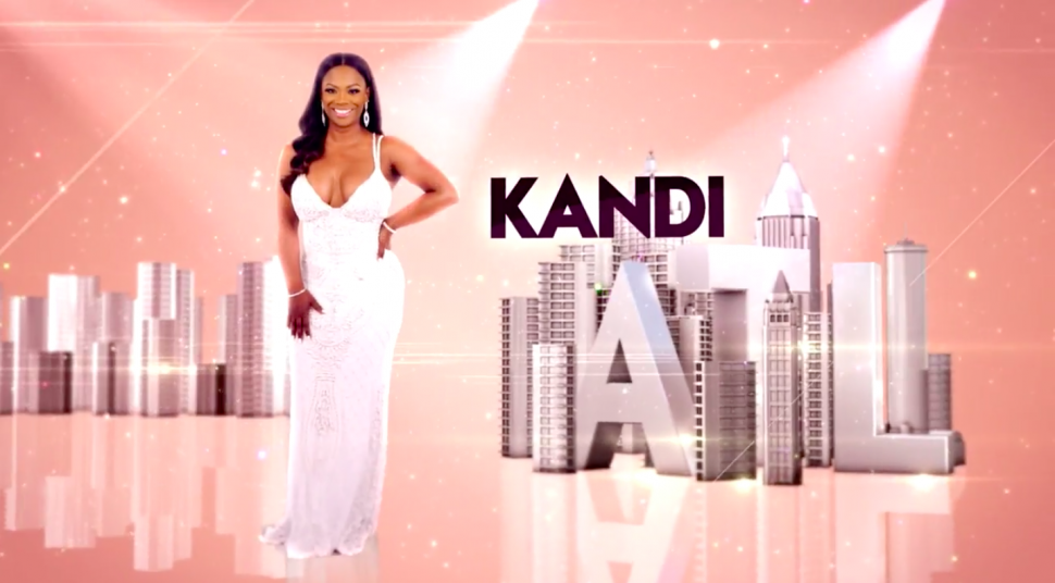 Kandi Burruss' 'The Real Housewives of Atlanta' season 13 title card.