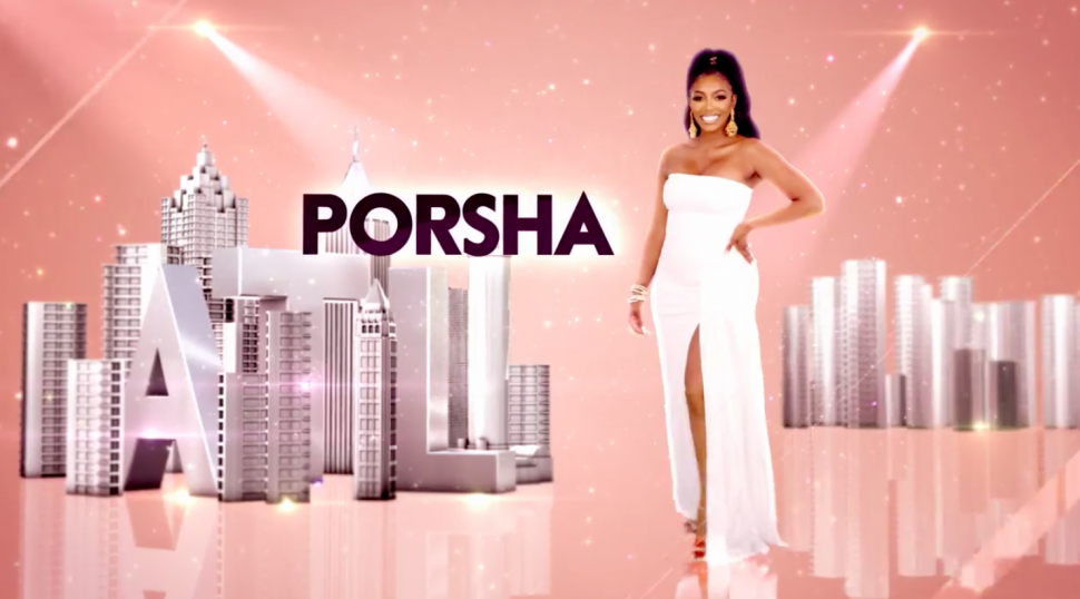 Porsha Williams' 'The Real Housewives of Atlanta' season 13 title card.