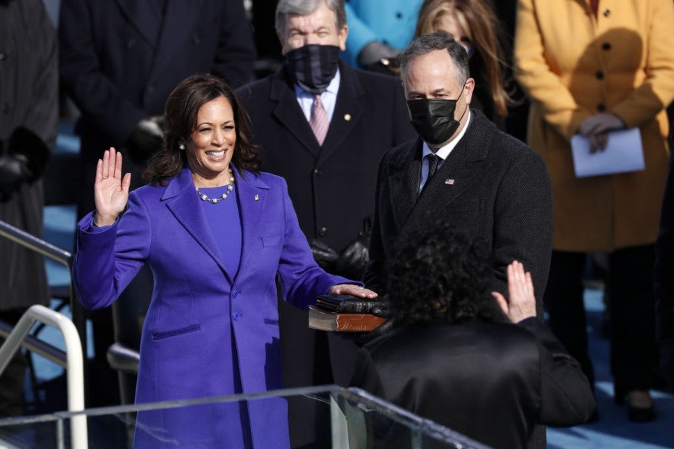 Kamala Harris' Inauguration Outfit Designed by Young Black
