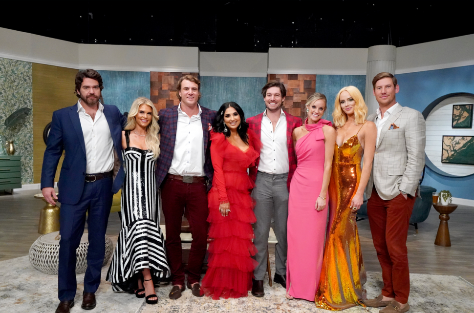 The cast of 'Southern Charm' season 7 at their reunion.