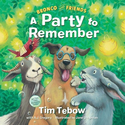 Tim Tebow children's book
